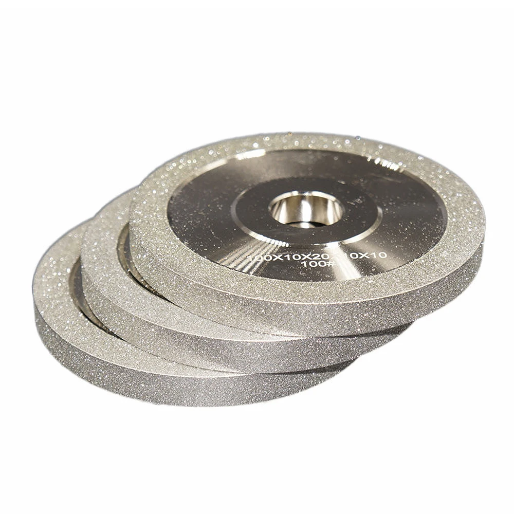 100MM Diameter Diamond Grinding Wheel Ceramic Tungsten Steel Milling Cutter Special Sharpening Tool Alloy Parallel Emery Wheel
100MM Diameter Diamond Grinding Wheel Ceramic Tungsten Steel Milling Cutter Special Sharpening Tool Alloy Parallel Emery Wheel