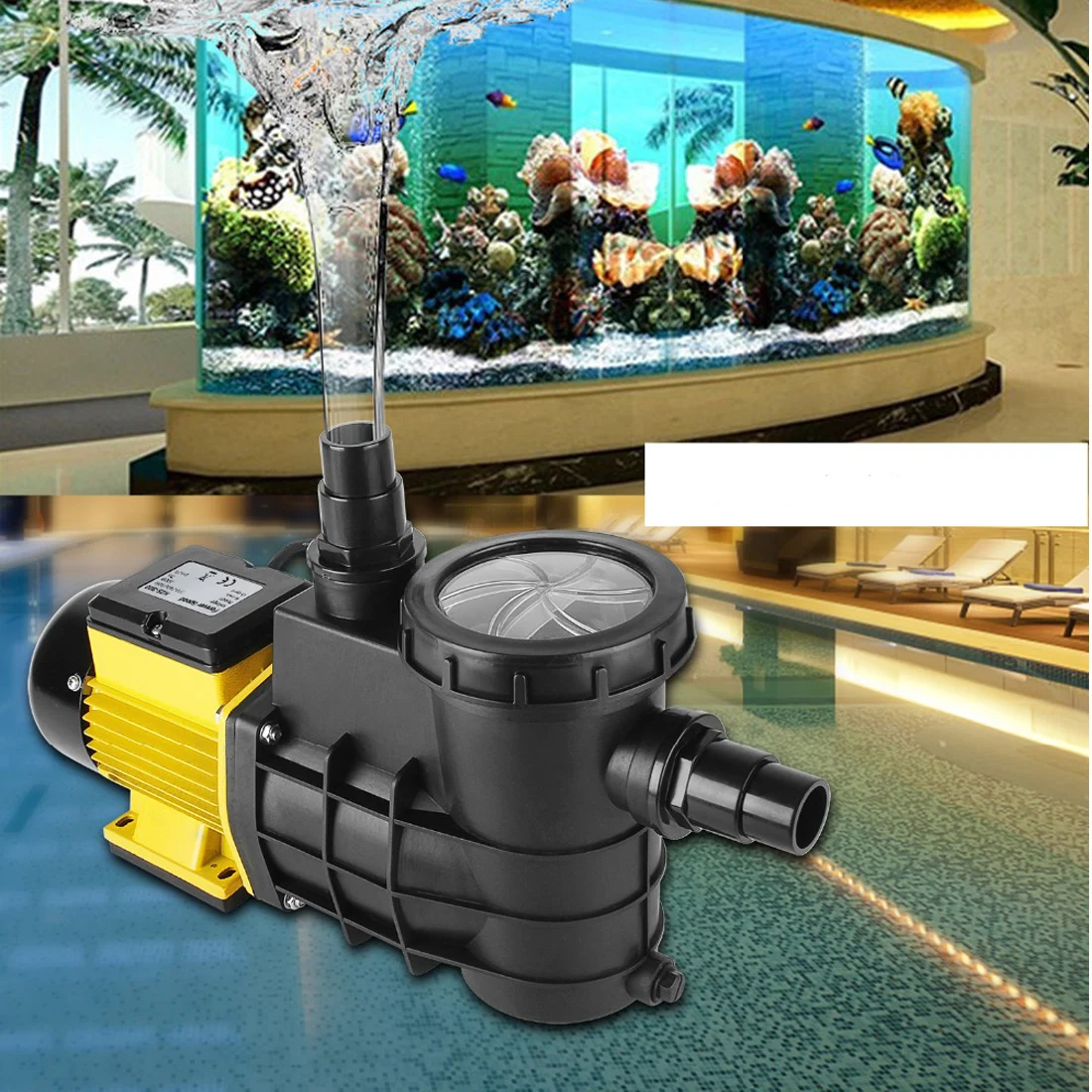 Submersible Freshwater Seawater Self-priming Pump Swimming Pool Spa Self-circulating Water Pump
Submersible Freshwater Seawater Self-priming Pump Swimming Pool Spa Self-circulating Water Pump