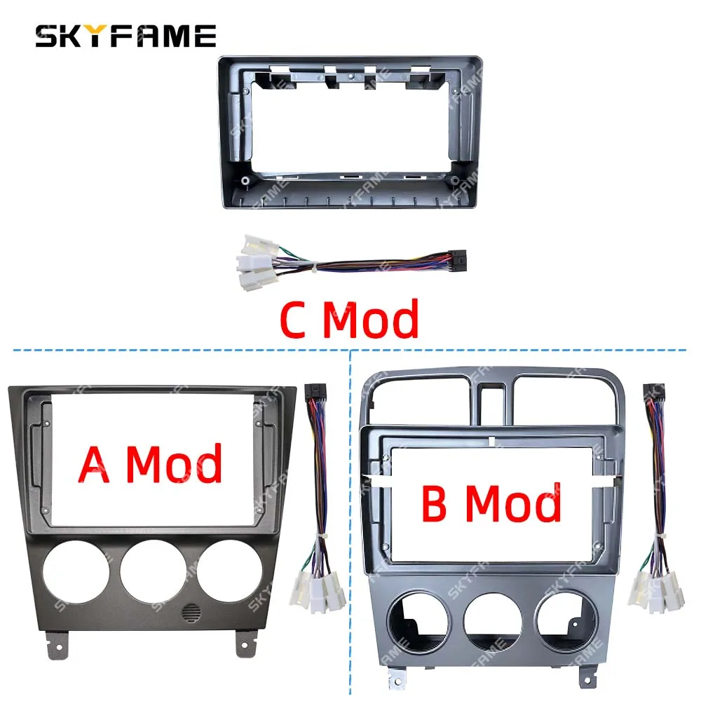 SKYFAME Car Frame Fascia Adapter Android Radio Audio Dash Fitting Panel Kit For Subaru Impreza WRX Forester
SKYFAME Car Frame Fascia Adapter Android Radio Audio Dash Fitting Panel Kit For Subaru Impreza WRX Forester