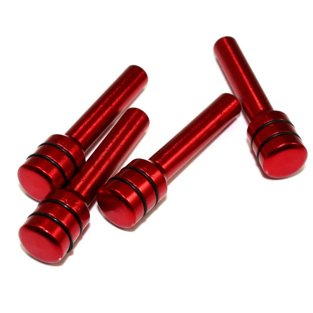 4pcs Aluminum Alloy Car Door Locking Lull Pins Cover Silver/Red/Black Auto Interior Replacement Parts & Accessories
4pcs Aluminum Alloy Car Door Locking Lull Pins Cover Silver/Red/Black Auto Interior Replacement Parts & Accessories