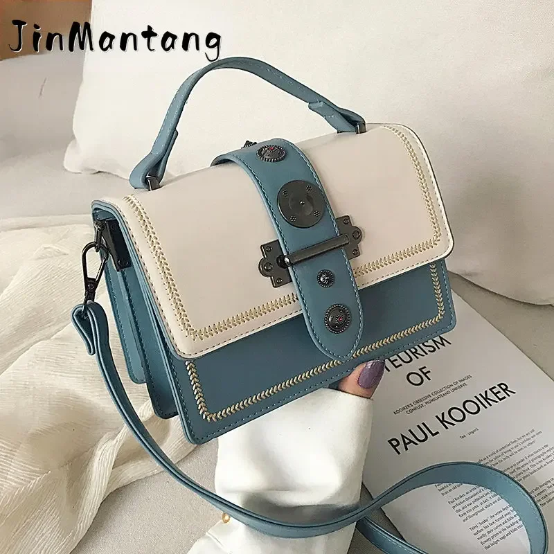 Elegant Female Casual Tote Bag 2023 Fashion New High Quality PU Leather Women's Designer Handbag Rivet Shoulder Messenger
Elegant Female Casual Tote Bag 2023 Fashion New High Quality PU Leather Women's Designer Handbag Rivet Shoulder Messenger