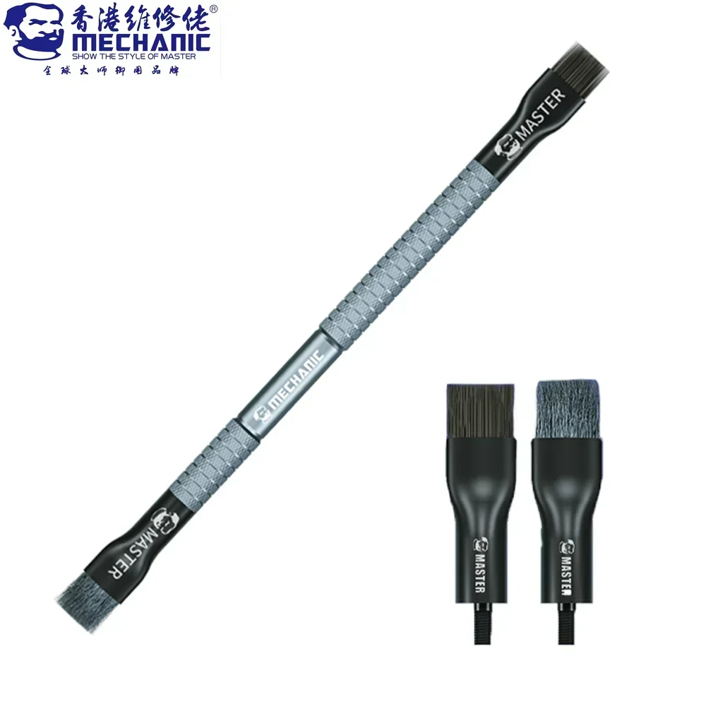MECHANIC Motherboard Chip Double-Ended Debonding Brush Steel Brush IC Pad Cleaning Mainboard Maintenance Polishing Brush Tools
MECHANIC Motherboard Chip Double-Ended Debonding Brush Steel Brush IC Pad Cleaning Mainboard Maintenance Polishing Brush Tools