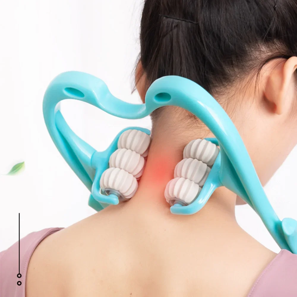 Plastic Pressure Point Therapy Neck Massager Massage Relief Hand Roller Neck Massager Neck Shoulder Trigger Points
Plastic Pressure Point Therapy Neck Massager Massage Relief Hand Roller Neck Massager Neck Shoulder Trigger Points