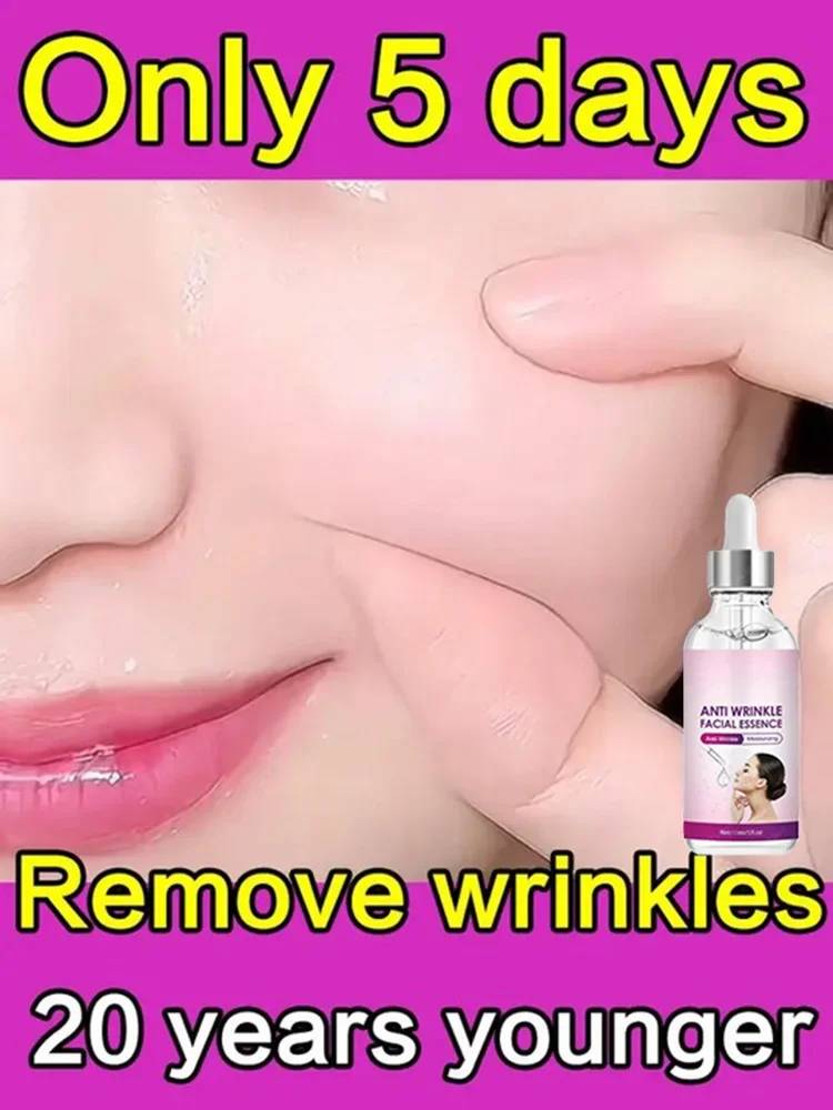 Anti-wrinkle Serum Face Neck Forehead Wrinkles Removal Anti-aging Skin Firming Product
Anti-wrinkle Serum Face Neck Forehead Wrinkles Removal Anti-aging Skin Firming Product