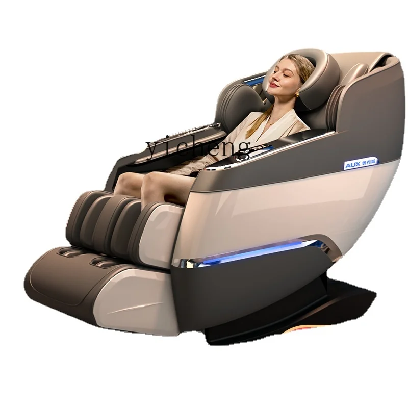 

ZC AI Intelligent Double SL Guide Rail Automatic Space Capsule Massage Chair Home Full Body Multifunctional Electric