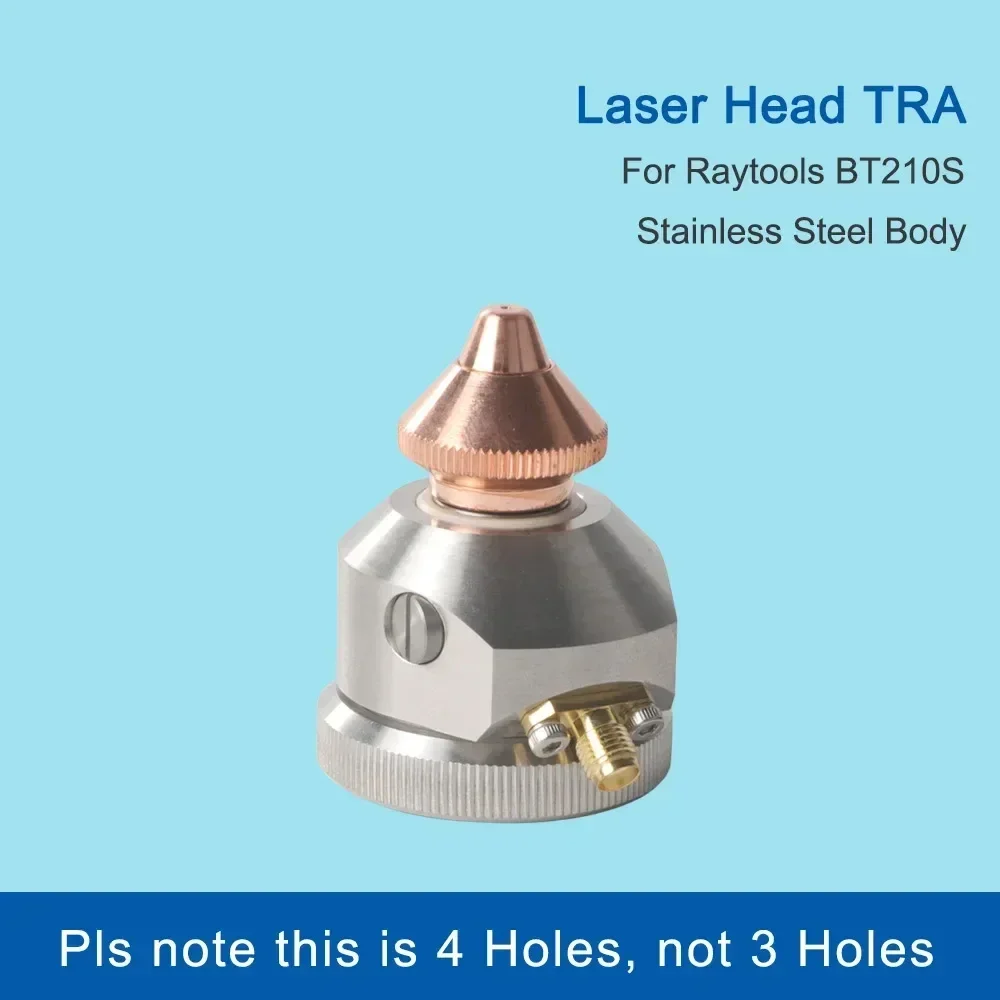 High Quality Fiber Laser Nozzle Connector TRA Stainless Steel Body For Raytools BT210S Fiber Laser Cutting Head
High Quality Fiber Laser Nozzle Connector TRA Stainless Steel Body For Raytools BT210S Fiber Laser Cutting Head