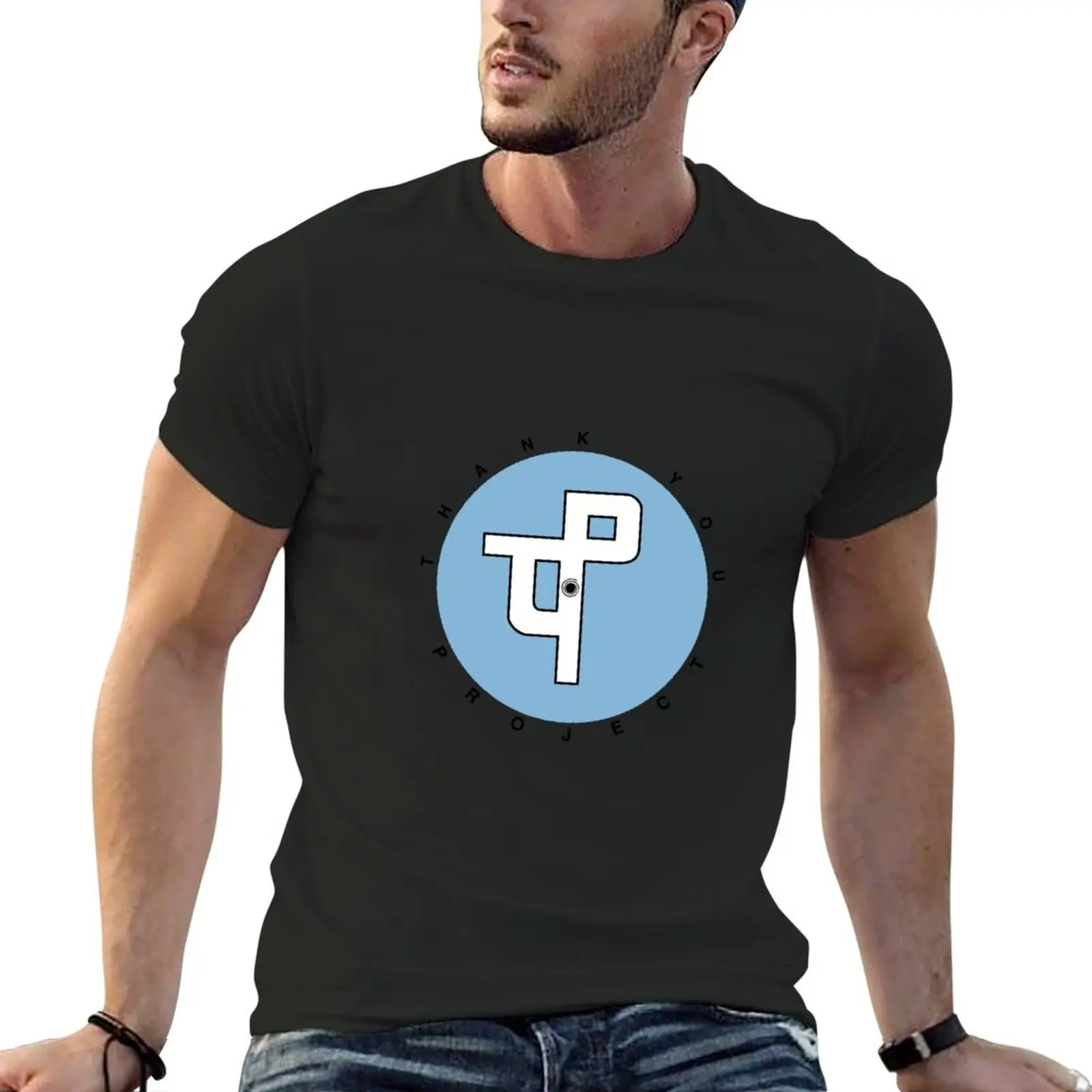 Thank You Project Original Logo T-Shirt summer top customs workout shirts for men
Thank You Project Original Logo T-Shirt summer top customs workout shirts for men