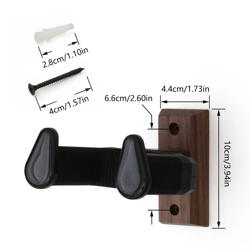 Guitar Wall Mount Hangers Auto Locking Wall Holder for Acoustics & Electric Guitar Dropship
Guitar Wall Mount Hangers Auto Locking Wall Holder for Acoustics & Electric Guitar Dropship