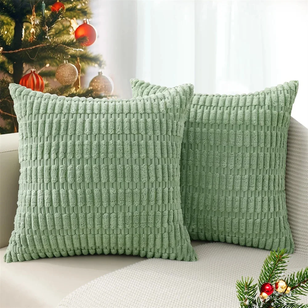 Olanly Pillow Covers 40x40 Decorative Throw Soft Cushion Cover Corduroy Striped Square Sofa Pillow Case 50x50cm Boho Home Decor
Olanly Pillow Covers 40x40 Decorative Throw Soft Cushion Cover Corduroy Striped Square Sofa Pillow Case 50x50cm Boho Home Decor