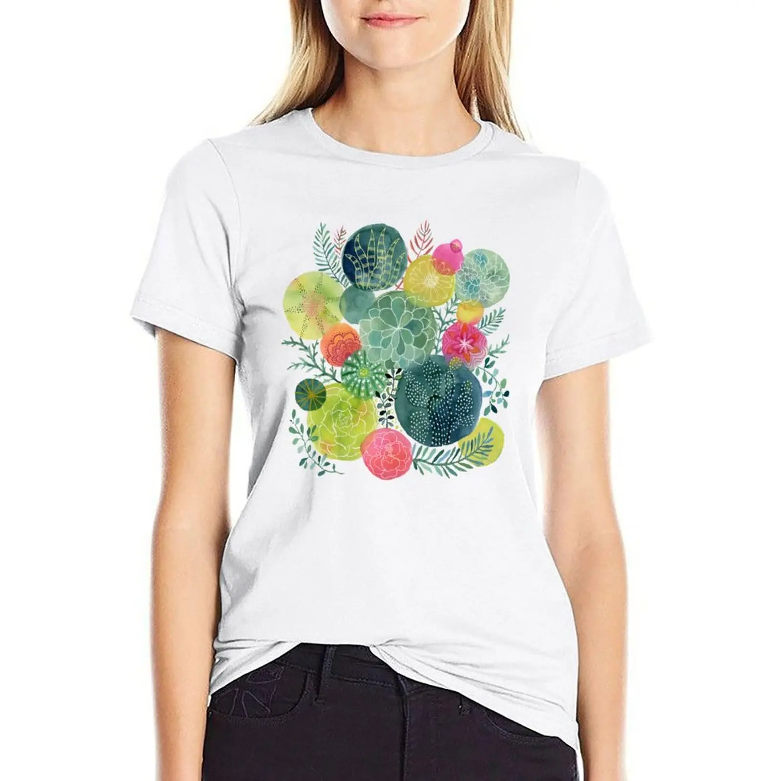 Succulent Circles T-Shirt T-shirts for Women Women clothes designer clothes Women luxury
Succulent Circles T-Shirt T-shirts for Women Women clothes designer clothes Women luxury