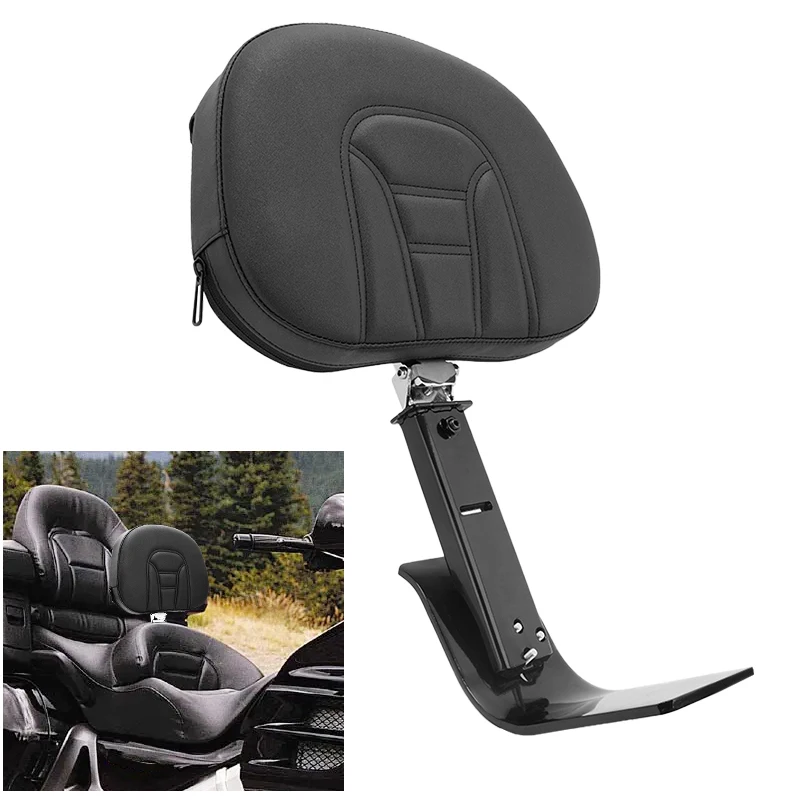 Motorcycle Adjustable Plug In Backrest For Honda Goldwing GL1800 2001-2017 Front Driver Cushion Back Rest Pad Accessories
Motorcycle Adjustable Plug In Backrest For Honda Goldwing GL1800 2001-2017 Front Driver Cushion Back Rest Pad Accessories