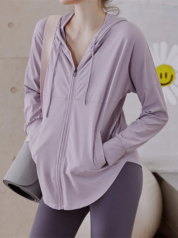 Women Jacket Fashion Spring And Autumn Tight-fitting Thin Sportswear Training Running Gym Yoga Solid Color Cardigan Jacket
Women Jacket Fashion Spring And Autumn Tight-fitting Thin Sportswear Training Running Gym Yoga Solid Color Cardigan Jacket