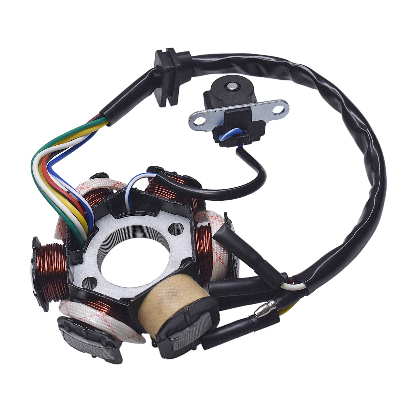 Sthus 6 катушечный Магнитный Статор для 50CC 90CC 110CC 125CC 4-тактный питбайк квадроцикл ATV
Sthus 6 катушечный Магнитный Статор для 50CC 90CC 110CC 125CC 4-тактный питбайк квадроцикл ATV