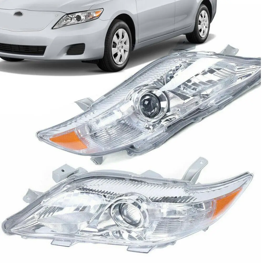 Автомобильные фары для Toyota Camry 2010-2011, прозрачный прожектор в сборе, левый и правый запасные аксессуары
Автомобильные фары для Toyota Camry 2010-2011, прозрачный прожектор в сборе, левый и правый запасные аксессуары
