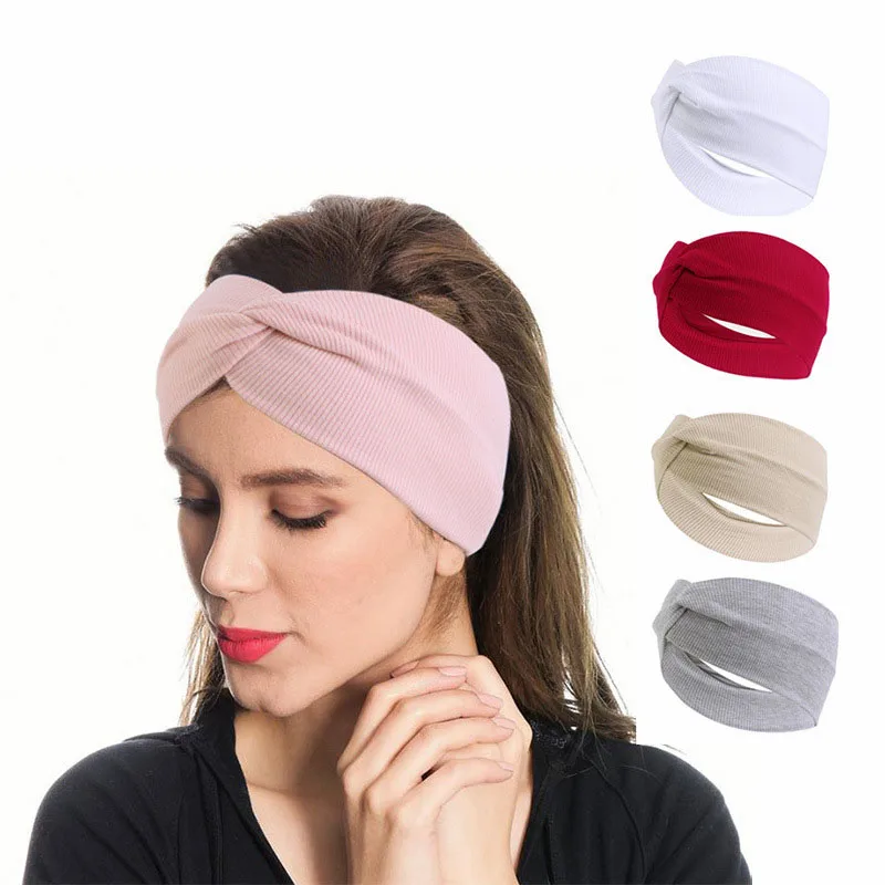 Twist Knot Women Sports Headband Yoga Fashion Elastic Hair Bands Running Fitness Headwear Turban SweatBand Makeup Hair Accessory
Twist Knot Women Sports Headband Yoga Fashion Elastic Hair Bands Running Fitness Headwear Turban SweatBand Makeup Hair Accessory