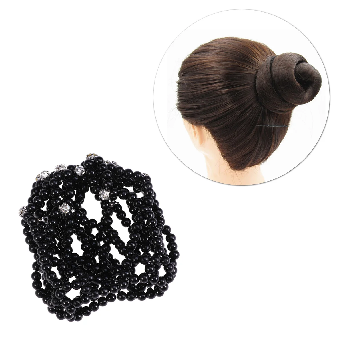 Hair Coils Hair Bun Cover Rhinestone Crochet Silver Nail Charms Snood Elastic Silver Nail Charms Hair Accessory for Ballet
Hair Coils Hair Bun Cover Rhinestone Crochet Silver Nail Charms Snood Elastic Silver Nail Charms Hair Accessory for Ballet