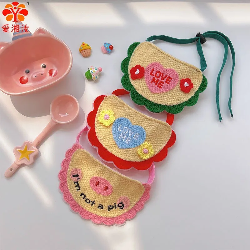Elastic Lace Decoration for Pet Lip Wipe, 3D Knitting, Cute Cartoon, Embroidered, Dog Bow Tie, Bandana, Spring, Autumn
Elastic Lace Decoration for Pet Lip Wipe, 3D Knitting, Cute Cartoon, Embroidered, Dog Bow Tie, Bandana, Spring, Autumn