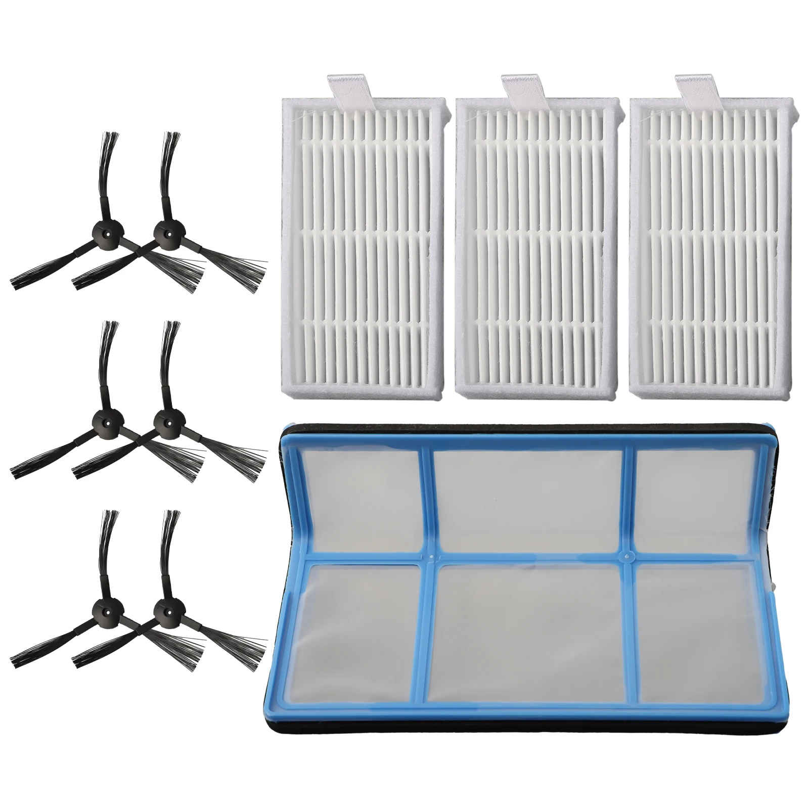 Maintain the Superior Performance of Your Vacuum Cleaner with 10pcs Spare Parts for ZACO V3 V3s V5 V5s V5s Pro
Maintain the Superior Performance of Your Vacuum Cleaner with 10pcs Spare Parts for ZACO V3 V3s V5 V5s V5s Pro