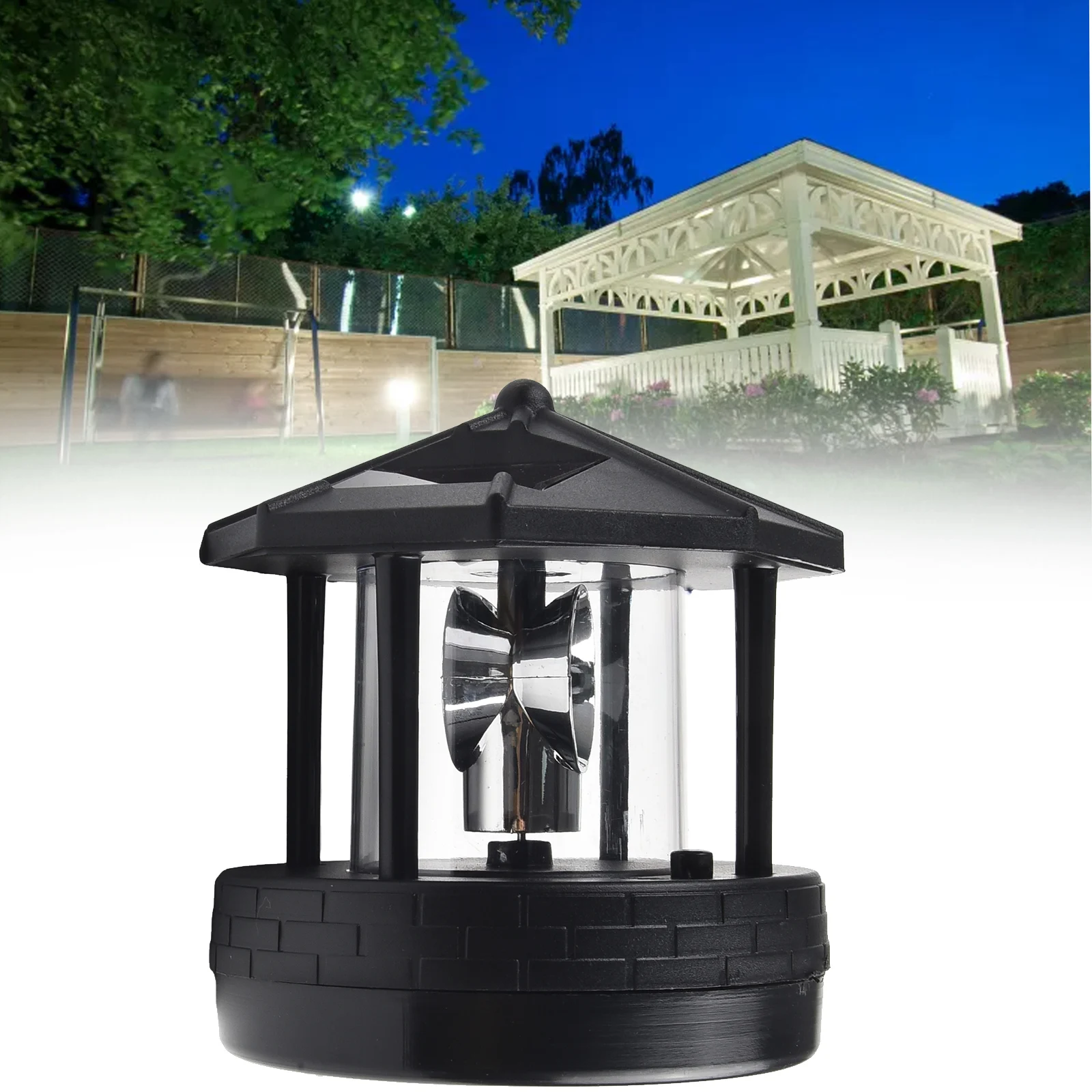 Fast Charging Rotating Solar Lighthouse Garden Light For Outdoor Waterproof Street Decoration With Dusk To Dawn Feature
Fast Charging Rotating Solar Lighthouse Garden Light For Outdoor Waterproof Street Decoration With Dusk To Dawn Feature