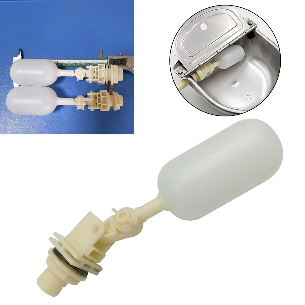 Plastic Water Float Ball Valve Shut Off Pool Spa Automatic Fill Feed Float Ball Control Valve Adjustable Tank Trough Water Level
Plastic Water Float Ball Valve Shut Off Pool Spa Automatic Fill Feed Float Ball Control Valve Adjustable Tank Trough Water Level
