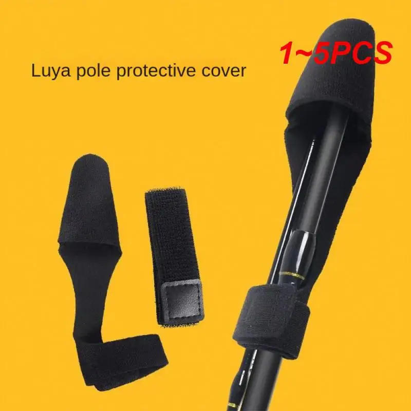 1~5PCS Fishing Rod Tie Tip Cover Sleeves Pole Tie Strap Fastener Case Fishing Rod Tip Cover Strap Fishing Accessories
1~5PCS Fishing Rod Tie Tip Cover Sleeves Pole Tie Strap Fastener Case Fishing Rod Tip Cover Strap Fishing Accessories