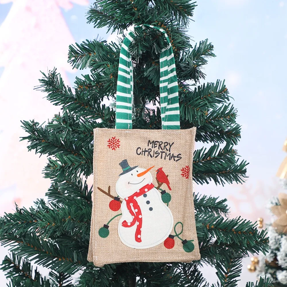 Shopping Bag Fashion Nylon Lovely Snowman Cute Storage Basket Female Handbag Cartoon Christmas Style Bag 
Shopping Bag Fashion Nylon Lovely Snowman Cute Storage Basket Female Handbag Cartoon Christmas Style Bag