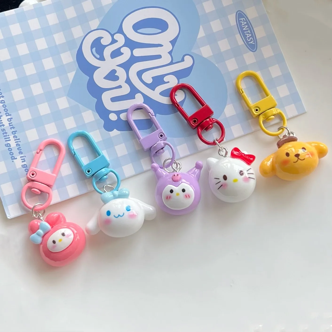 Anime Kuromi Melody Keychain Hello Kitty Cinnamoroll Figurine Keyring Pendant Backpack Accessories Birthday Gifts For Kids
Anime Kuromi Melody Keychain Hello Kitty Cinnamoroll Figurine Keyring Pendant Backpack Accessories Birthday Gifts For Kids
