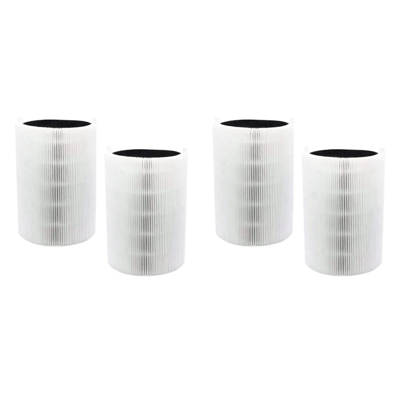 Hot 4 Pcs Replacement Filter For Blueair Blue Pure 411,411+ & Mini Air Purifier,HEPA & Activated Carbon Composite Filter
Hot 4 Pcs Replacement Filter For Blueair Blue Pure 411,411+ & Mini Air Purifier,HEPA & Activated Carbon Composite Filter