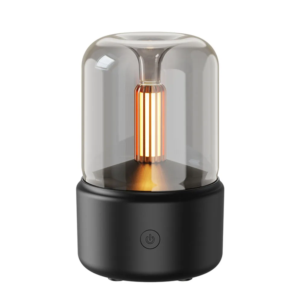 USB Cold Mist Maker Creative Candlelight Machine Essential Oil Diffuser with Intelligent Chip Safe and Convenient
USB Cold Mist Maker Creative Candlelight Machine Essential Oil Diffuser with Intelligent Chip Safe and Convenient