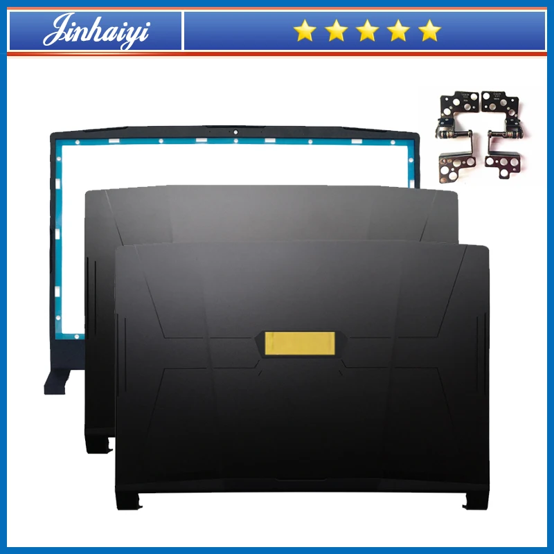 Для MSI Crosshair 15 MS-1581 1583 дюйма, задняя панель, ЖК-дисплей, верхняя крышка, рамка, петля
Для MSI Crosshair 15 MS-1581 1583 дюйма, задняя панель, ЖК-дисплей, верхняя крышка, рамка, петля