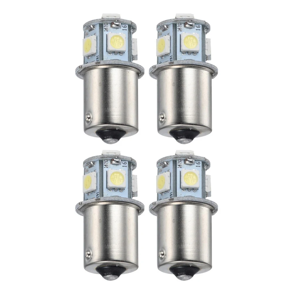 4pcs 12V DC 1156 BA15S White 8 LED SMD SIDE LIGHT INDICATOR BULB 6000K 8 SMD 5050 LED 800LM Stop Light Parking Light
4pcs 12V DC 1156 BA15S White 8 LED SMD SIDE LIGHT INDICATOR BULB 6000K 8 SMD 5050 LED 800LM Stop Light Parking Light