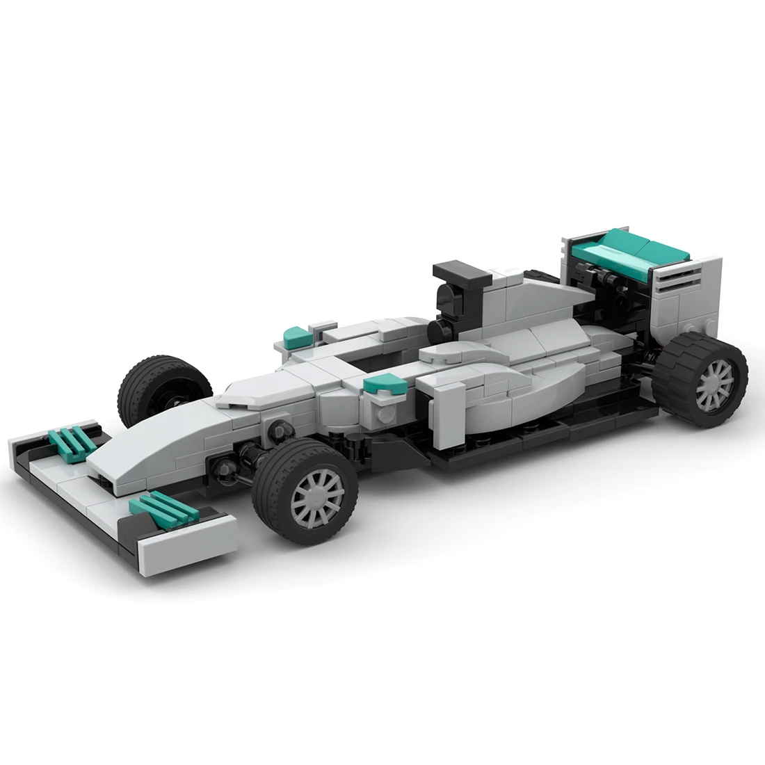 Authorized MOC-105364 W05 Racing Car Formula Supercar 255parts Building Blocks MOC Set Toys - Static Version
Authorized MOC-105364 W05 Racing Car Formula Supercar 255parts Building Blocks MOC Set Toys - Static Version