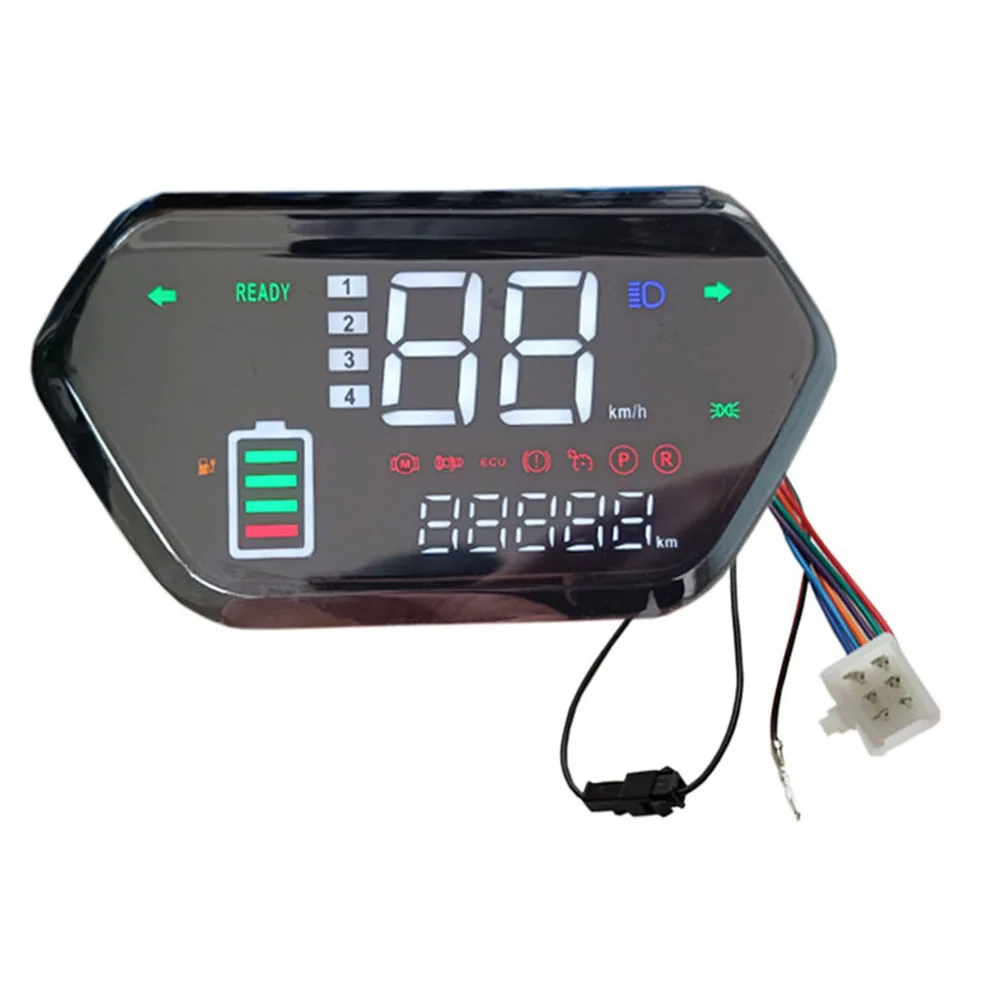 48V 60V 72V LCD Display Meter Control Panels For E Bike Electric Scooter Motor Powers Voltage Current Multi-Meters
48V 60V 72V LCD Display Meter Control Panels For E Bike Electric Scooter Motor Powers Voltage Current Multi-Meters