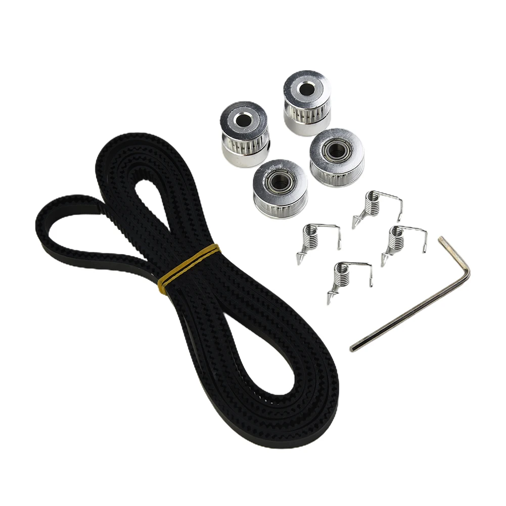 Smooth and Efficient GT2 Drive System Kit 2X Pulley with 20 Teeth Bore 5mm and GT2 6mm Timing Belt & 2X Idler and Tensioner F8M6
Smooth and Efficient GT2 Drive System Kit 2X Pulley with 20 Teeth Bore 5mm and GT2 6mm Timing Belt & 2X Idler and Tensioner F8M6
