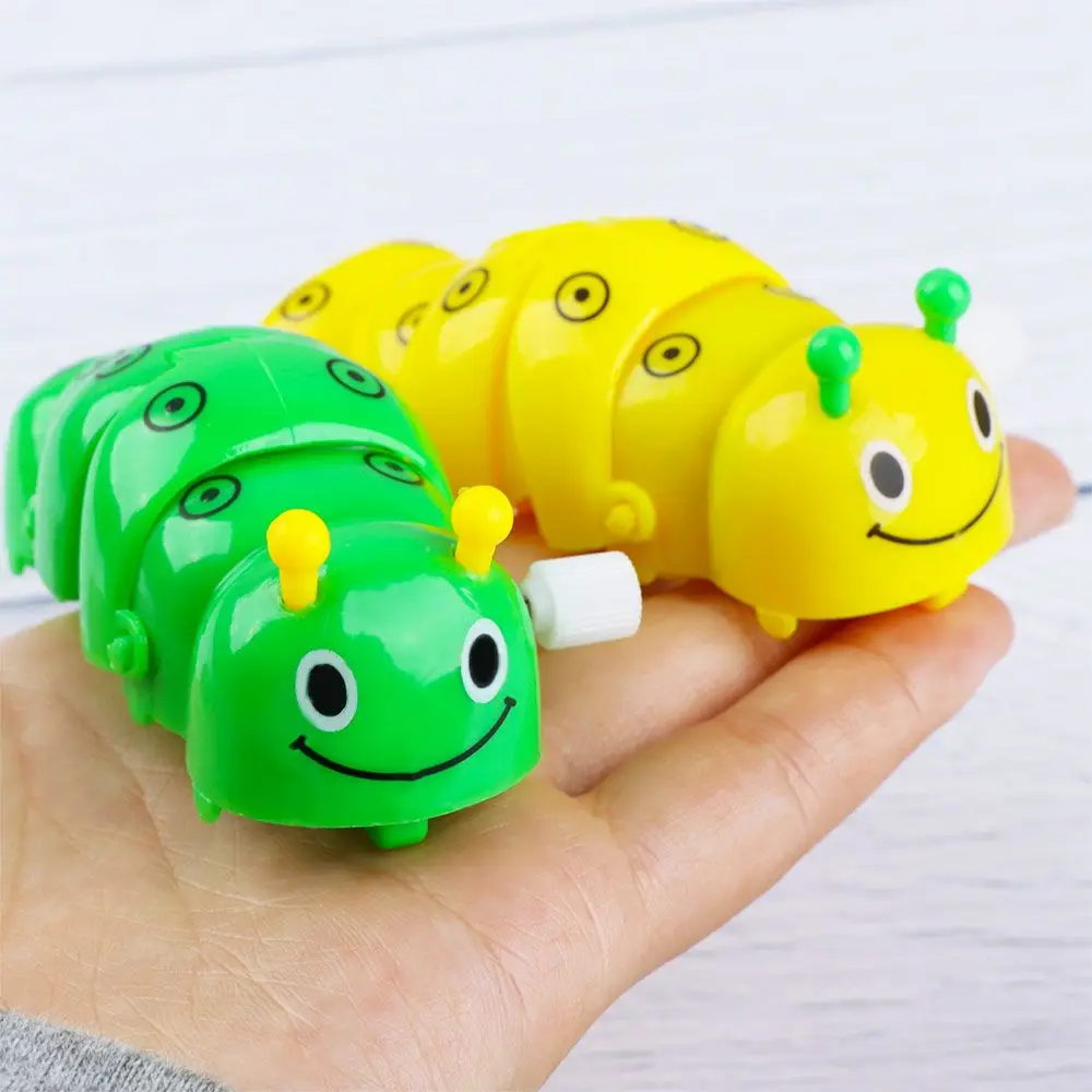 Color Random Plastic Lovely Funny Caterpillar Shape Cartoon Wind Up Toy Clockwork Toy
Color Random Plastic Lovely Funny Caterpillar Shape Cartoon Wind Up Toy Clockwork Toy