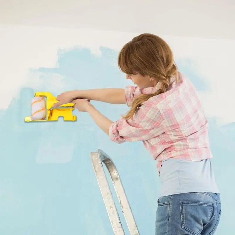 Multifunctional High Quality Handheld Clean-Cut Paint Edger With Extra Replacement For Room Wall Ceiling Indoor Outdoor Painting
Multifunctional High Quality Handheld Clean-Cut Paint Edger With Extra Replacement For Room Wall Ceiling Indoor Outdoor Painting