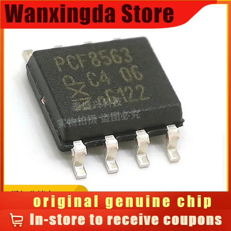 PCF8563 SOP-8 Original Genuine Real-time Clock Chip IC PCF8563T 5 Integrated Circuit
PCF8563 SOP-8 Original Genuine Real-time Clock Chip IC PCF8563T 5 Integrated Circuit