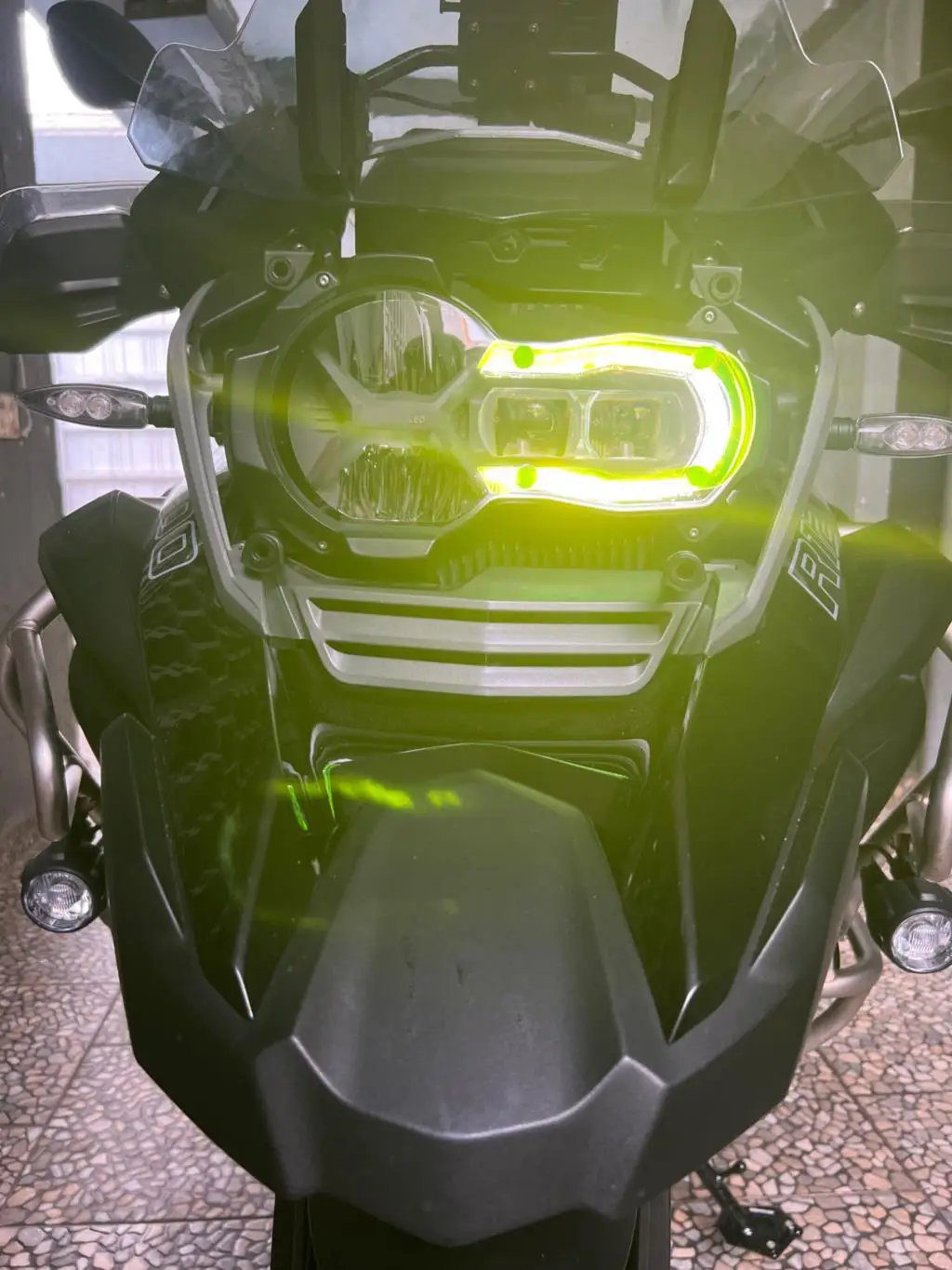 Motorcycle Accessories LED Daytime running light cover For BMW R1200GS Adventure R 1200 GS R1250GS ADV LC R 1250 GS Parts
Motorcycle Accessories LED Daytime running light cover For BMW R1200GS Adventure R 1200 GS R1250GS ADV LC R 1250 GS Parts