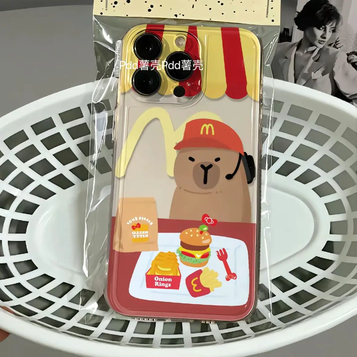 Kawaii Capybara Phone Case for Iphone15/14/13/12/11/xr/xs Pro Max Cartoon Anime Transparent Soft All Inclusive Accessories Gift
Kawaii Capybara Phone Case for Iphone15/14/13/12/11/xr/xs Pro Max Cartoon Anime Transparent Soft All Inclusive Accessories Gift