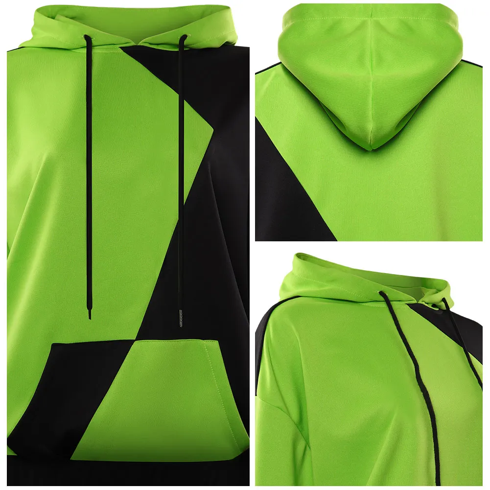 Kim Shego Cosplay Possible Costume Adult Hooded Hoodies Coat Halloween Carnival Party Suit For Women
Kim Shego Cosplay Possible Costume Adult Hooded Hoodies Coat Halloween Carnival Party Suit For Women
