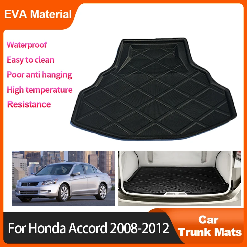 Auto Trunk Mat For Honda Accord 8 8th Gen 2012-2008 2009 2010 Car Rear Cargo Liner Waterproof Protector Storage Pad Accessories
Auto Trunk Mat For Honda Accord 8 8th Gen 2012-2008 2009 2010 Car Rear Cargo Liner Waterproof Protector Storage Pad Accessories