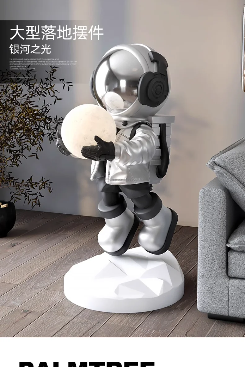 Astronaut Large Floor-standing Ornaments, Astronaut Ornaments, Home TV Cabinets, Living Room Sofa Decorations, Smart Decorations Astronaut Large Floor-standing Ornaments, Astronaut Ornaments, Home TV Cabinets, Living Room Sofa Decorations, Smart Decorations