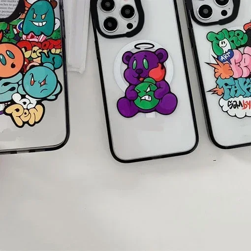 Cartoon Bear Bomb MagSafe Phone Case Cover for IPhone 11 12 13 14 15 Pro Max Case for IPhone 15 Pro Max
Cartoon Bear Bomb MagSafe Phone Case Cover for IPhone 11 12 13 14 15 Pro Max Case for IPhone 15 Pro Max
