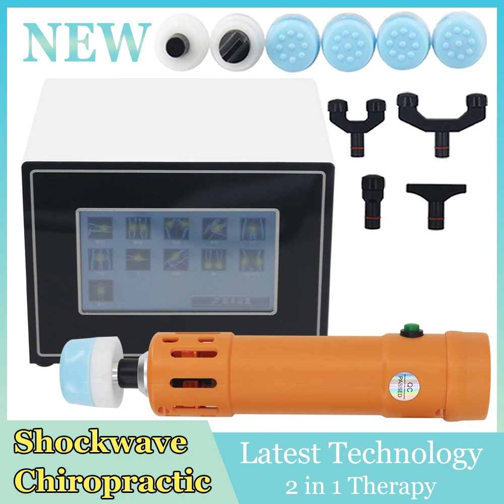 Shockwave Therapy Machine Pain Reduce ED Treatment Touch Screen Portable Shock Wave Chiropractic Device Multi-Part Body Massage
Shockwave Therapy Machine Pain Reduce ED Treatment Touch Screen Portable Shock Wave Chiropractic Device Multi-Part Body Massage