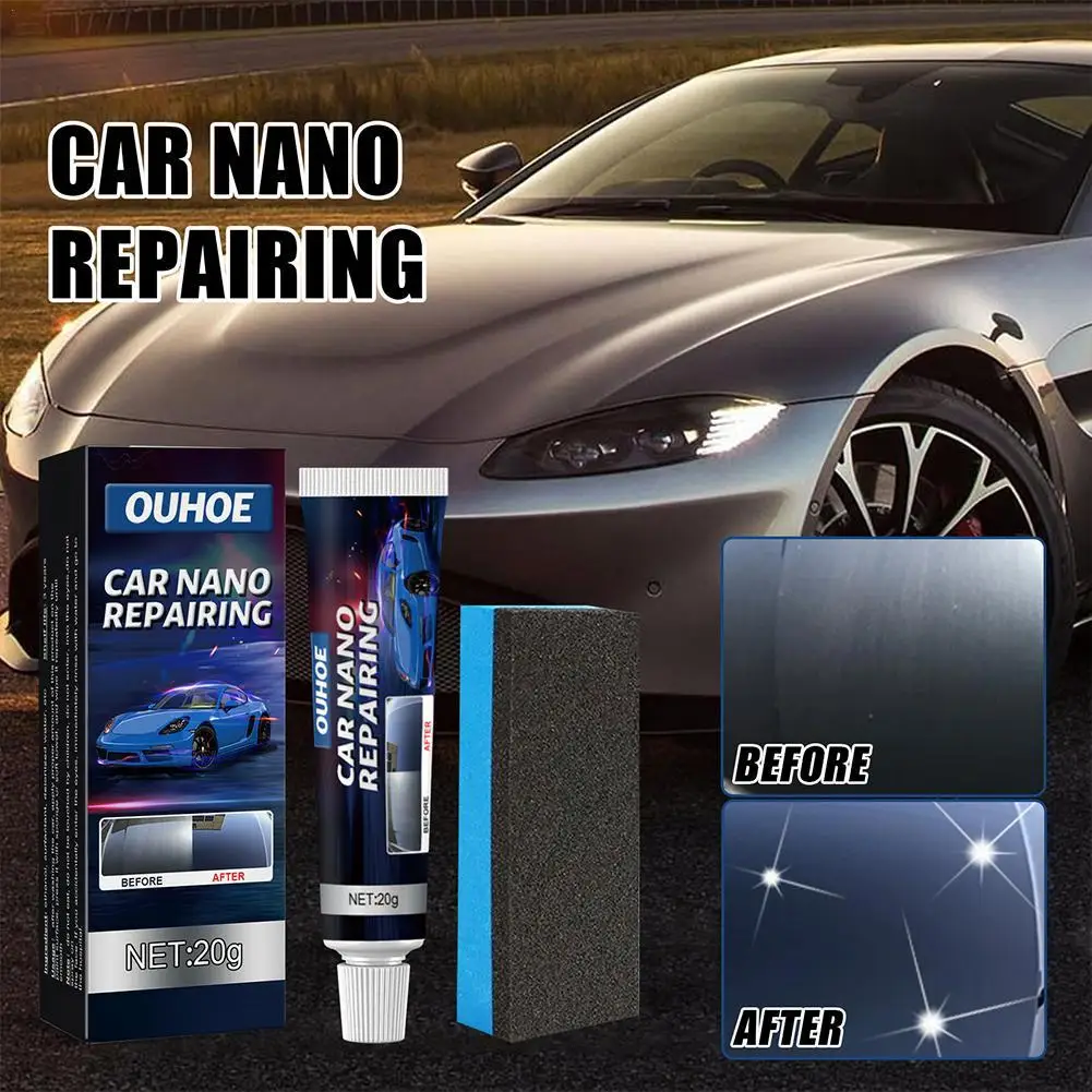 Car Coating Liquid Wax Scratch Repair Maintenance Wax With Sponge Paint Surface Coating Cleaning Polishing Car Care Accessories
Car Coating Liquid Wax Scratch Repair Maintenance Wax With Sponge Paint Surface Coating Cleaning Polishing Car Care Accessories
