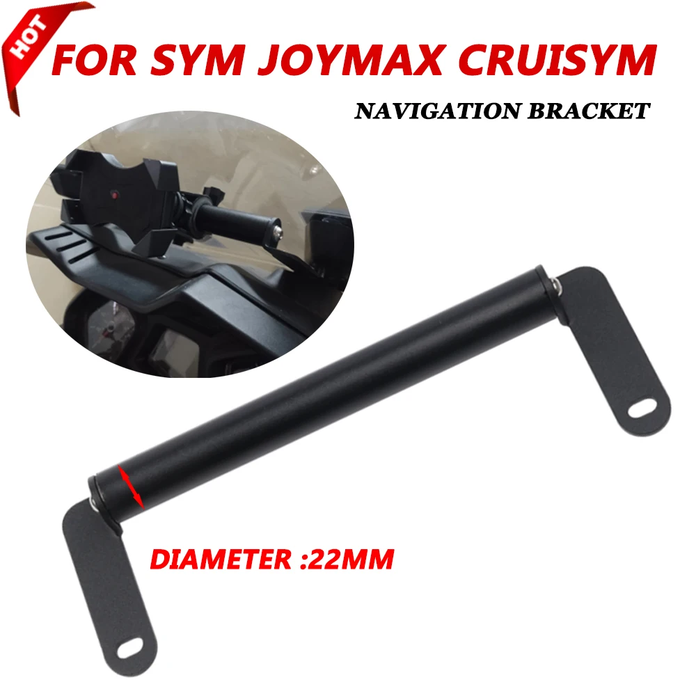 Motorcycle Navigation Bracket Mobile Phone GPS Smartphone Plate Holder for SYM JOYMAX Z 300 CRUISYM 300 2018 2019 Accessories
Motorcycle Navigation Bracket Mobile Phone GPS Smartphone Plate Holder for SYM JOYMAX Z 300 CRUISYM 300 2018 2019 Accessories
