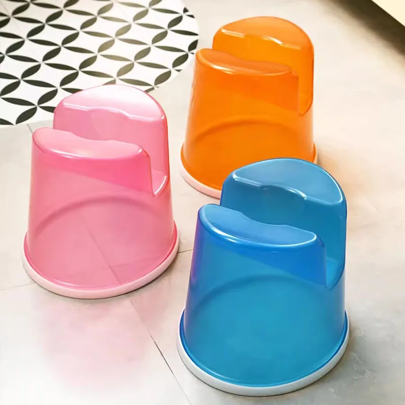Transparent Shower Bathroom Chair Vanity Foot Portable Elderly Stool Elderly Minder Small Nordic Tabouret Postmodern Furniture
Transparent Shower Bathroom Chair Vanity Foot Portable Elderly Stool Elderly Minder Small Nordic Tabouret Postmodern Furniture