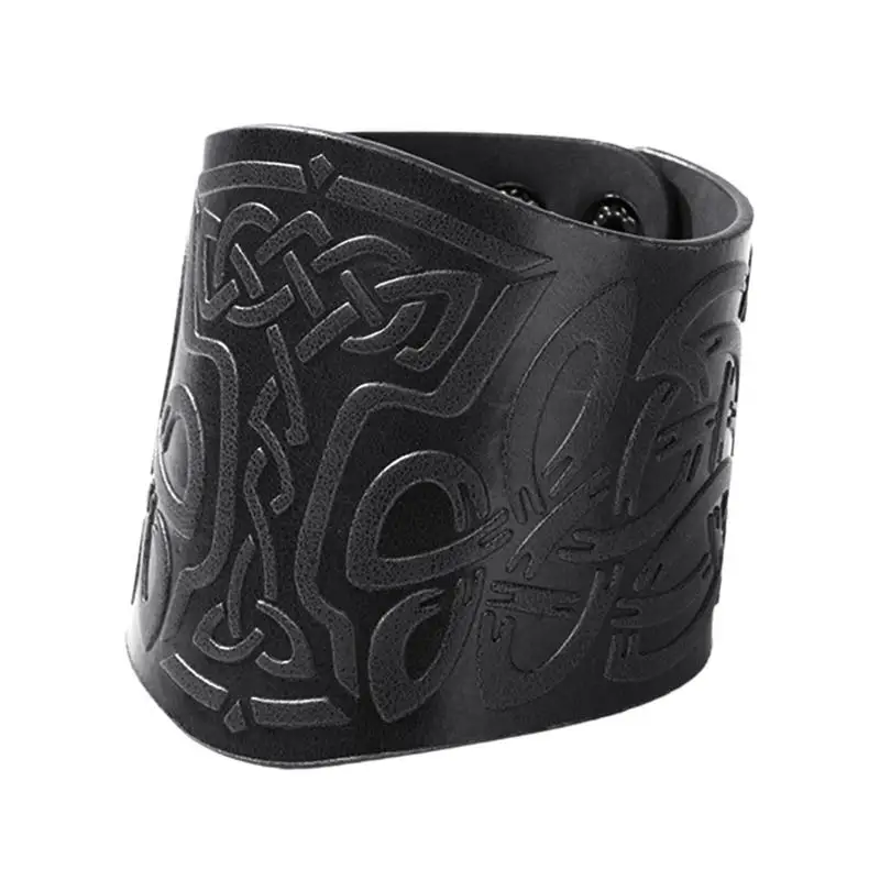 Leather Gauntlet Wristband Leather Arm With Embossed Lettering Medieval Vambrace Leather Arm Guards Archery Bracers Wrist Guard
Leather Gauntlet Wristband Leather Arm With Embossed Lettering Medieval Vambrace Leather Arm Guards Archery Bracers Wrist Guard
