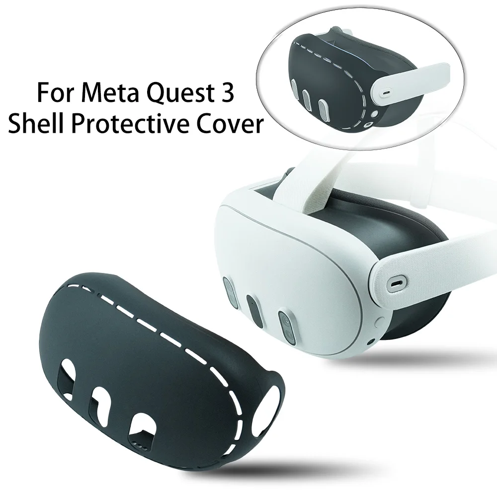Protective Silicone Cover for Meta Quest 3 Controller Case Virtual Reality Accessory Breathable Heat Dissipation
Protective Silicone Cover for Meta Quest 3 Controller Case Virtual Reality Accessory Breathable Heat Dissipation