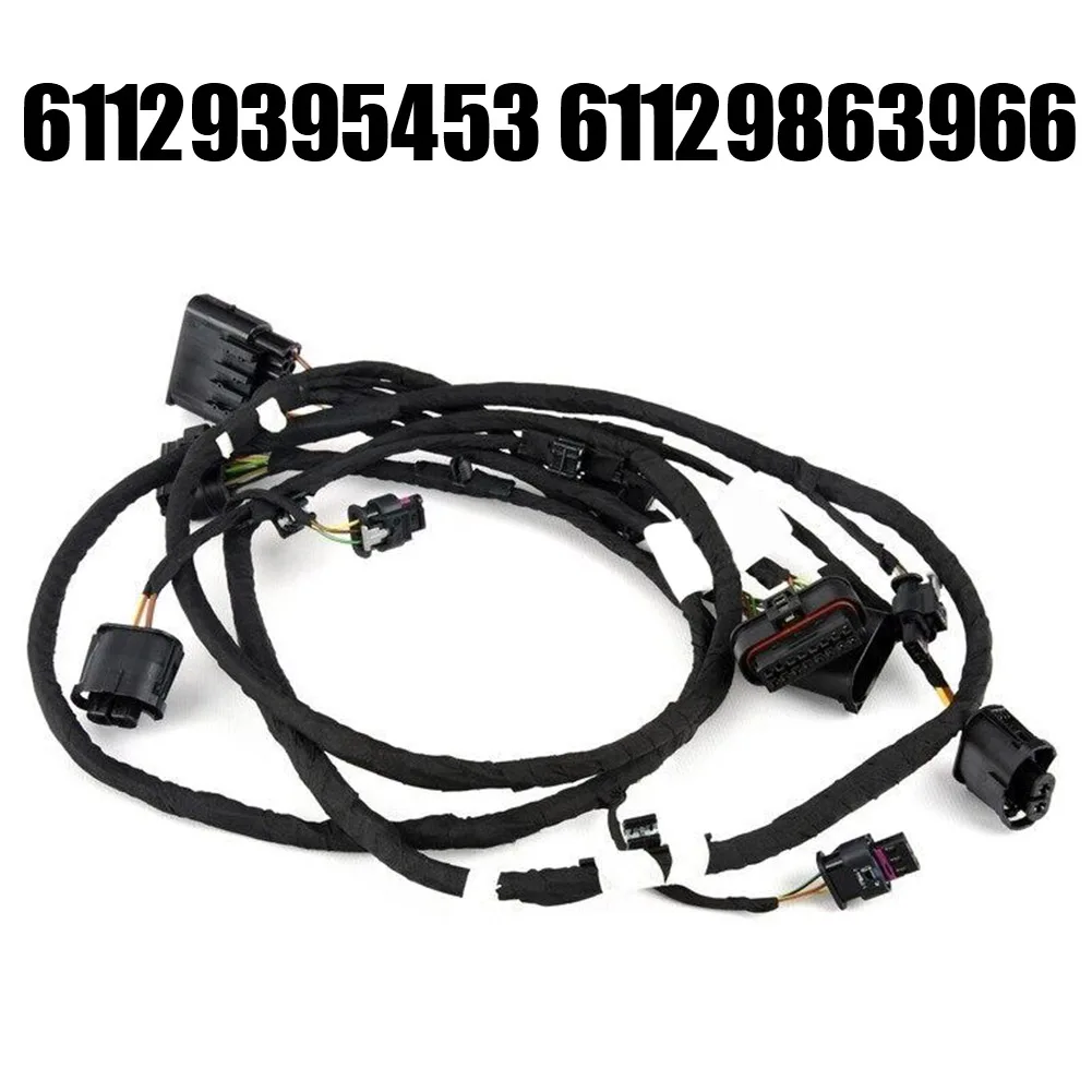 For BMW 5 SRERIES Wiring Harness Front G30 G31 16-20 Plastic Wiring Harness 1pc 61129395453 Black Brand New Durable
For BMW 5 SRERIES Wiring Harness Front G30 G31 16-20 Plastic Wiring Harness 1pc 61129395453 Black Brand New Durable